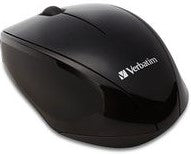 Verbatim MultiTrac Blue LED Wireless Black Mouse