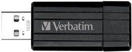 Verbatim Store'n'Go Pinstripe USB Drive 16GB USB Storage Drive
