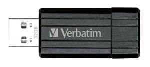 Verbatim Store'n'Go Pinstripe USB Drive 32GB USB Storage Drive