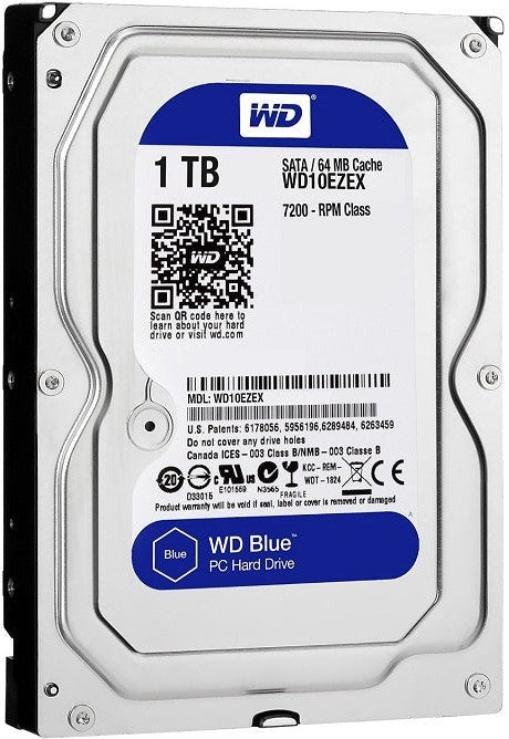 WD Blue 1TB 3.5 SATA HDD