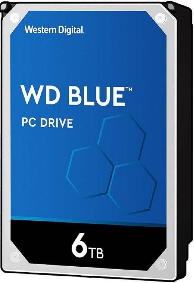 WD Blue 6TB 3.5 SATA HDD