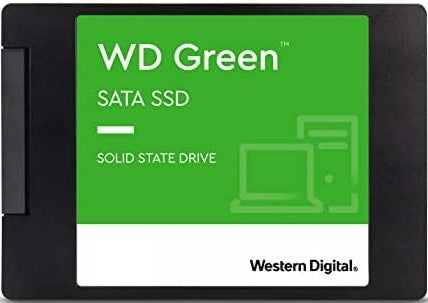 WD Green 120GB 2.5 SATA SSD