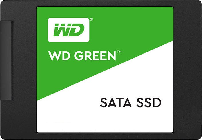 WD Green 2.5 SATA 3D NAND SSD 120GB