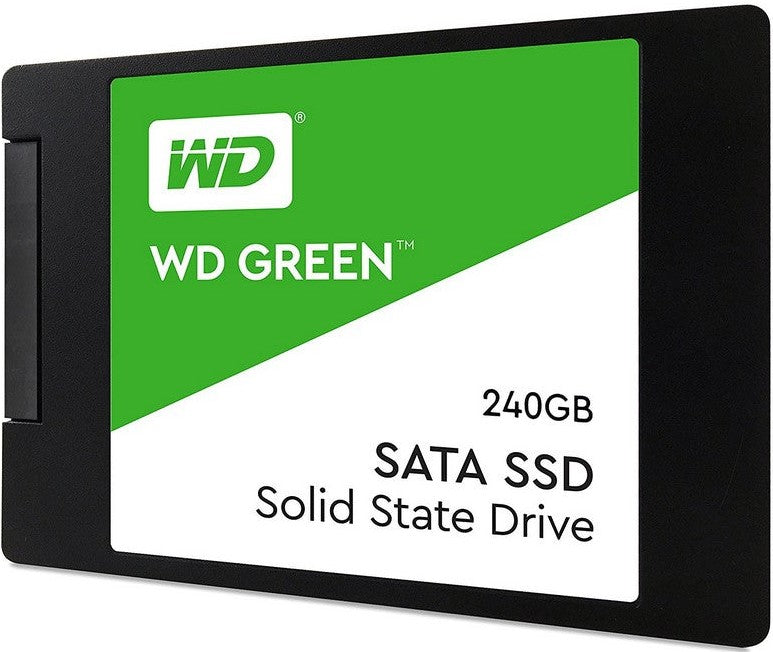 WD Green 240GB 2.5 SATA SSD