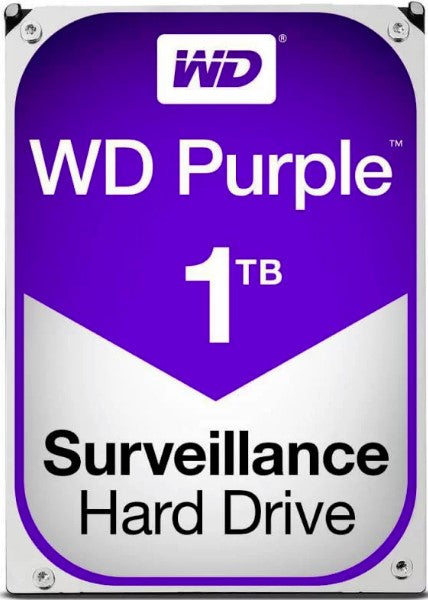 WD Purple 1TB 3.5 SATA HDD
