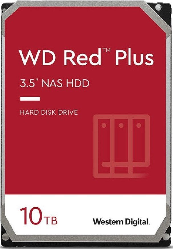 WD Red Plus 10TB 3.5 SATA HDD