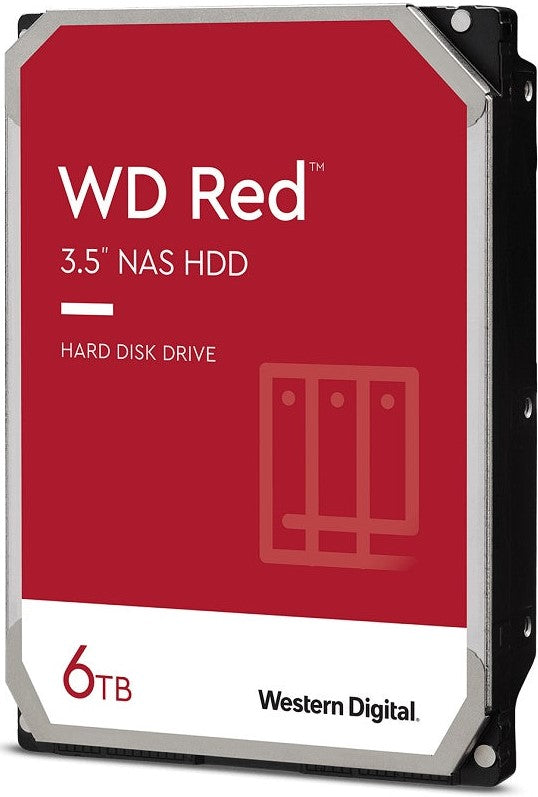 WD Red Plus 6TB 3.5 SATA HDD