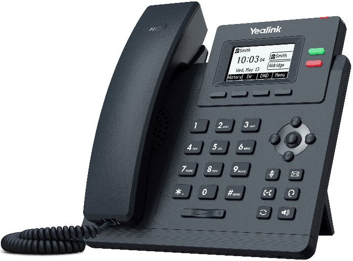 Yealink T31P 2 Line IP Phone