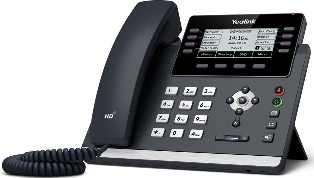 Yealink T43U 12 Line IP Phone