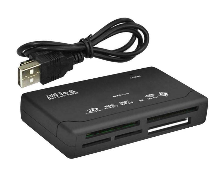 Astrotek USB card reader