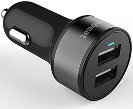 mbeat 3.4A  17W Power Dot Pro Dual Port Car Charger