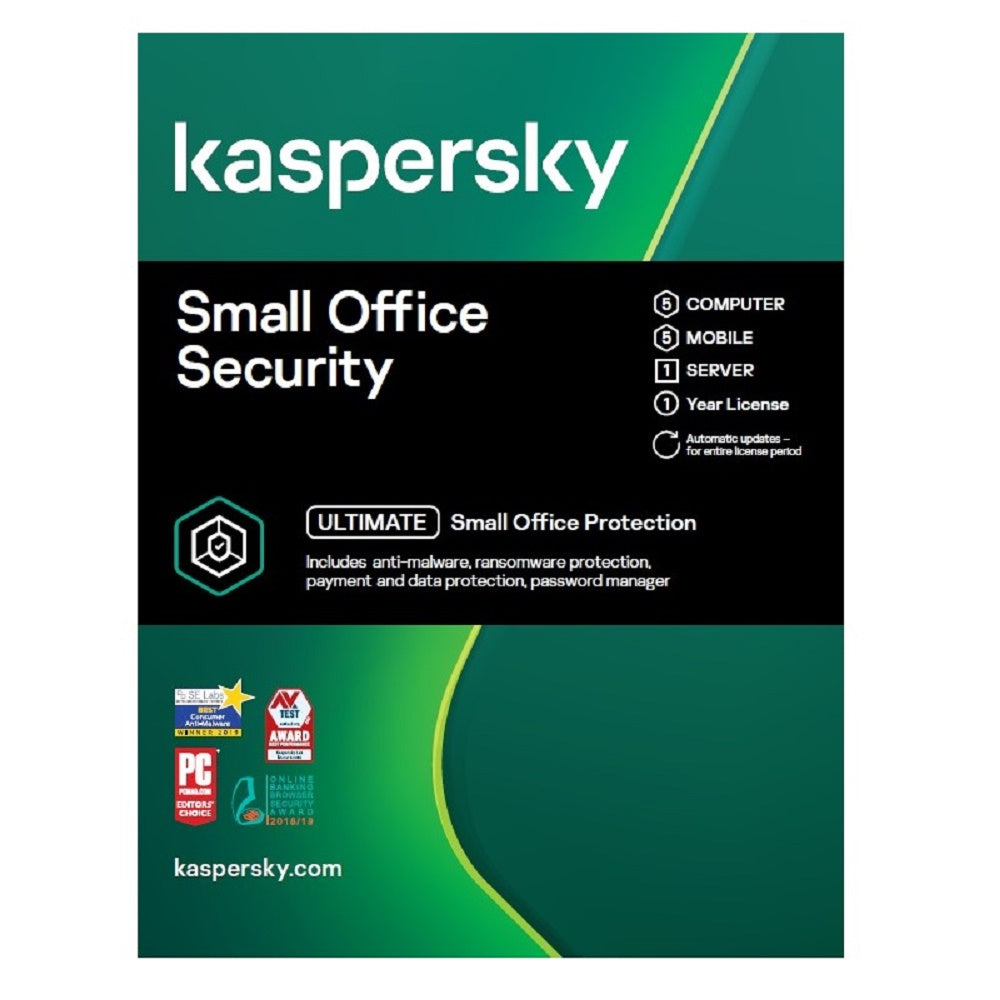 Kaspersky Small Office Security 5 Device 1 Year