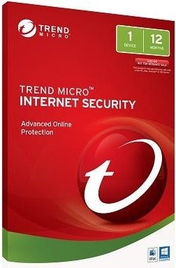 Trend Micro Internet Security 1 Device 1 Year
