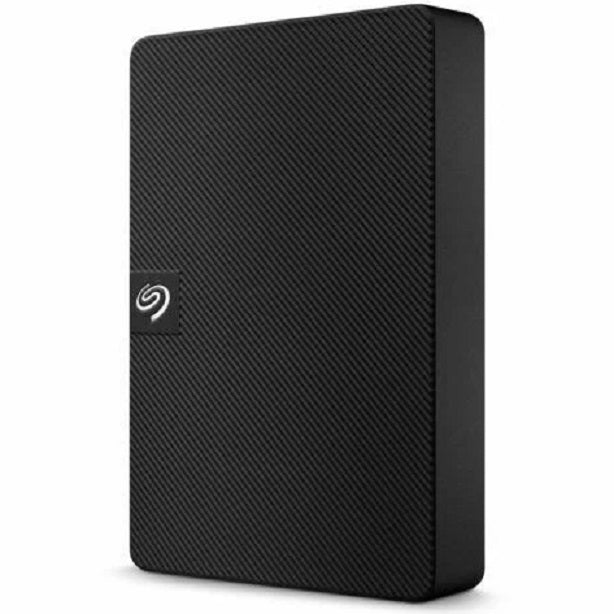 Seagate Expansion Portable 5TB 2.5 Hard Drive (Front View)
