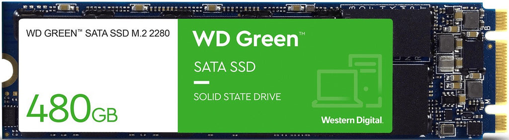 WD Green 480GB M.2 SSD