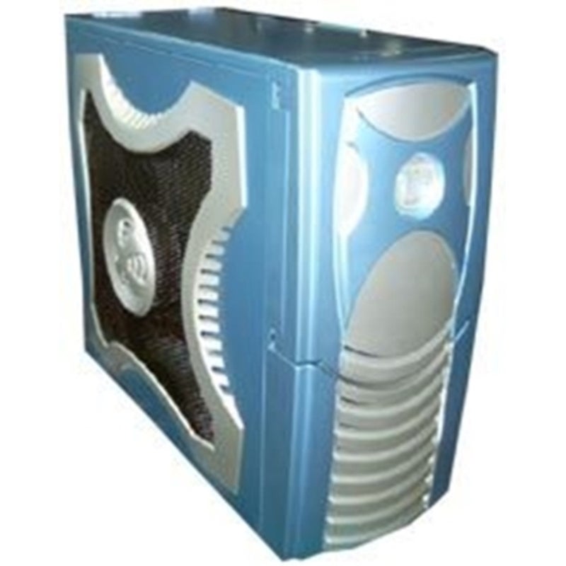XClio Gamer ATX Midi Blue Case